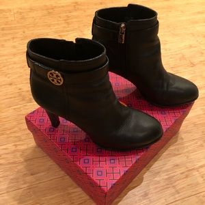 Tory Burch Bristol Ankle Heel Booties